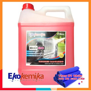 Nước rửa xe ô tô,xe máy không chạm Bio 20 - 5L