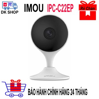 Camera IP Wifi Trong Nhà Imou IPC-C22EP-IMOU 2.0MP, hàng chính hãng bảo hành 24 tháng.