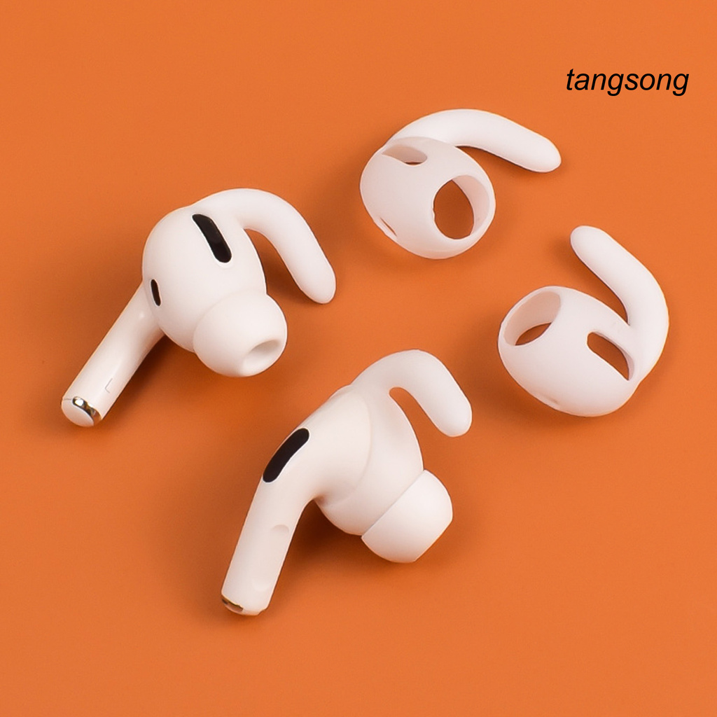 1 Cặp Nút Tai Nghe Chống Trượt Bằng Silicone Cho Airpods Pro