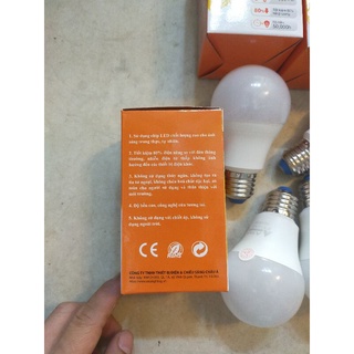 Bóng đèn led Asia Lighting đui e27 góc sáng rộng bóng đèn vàng cho bàn học làm việc tiết kiệm điện bảo hành 24 Tháng