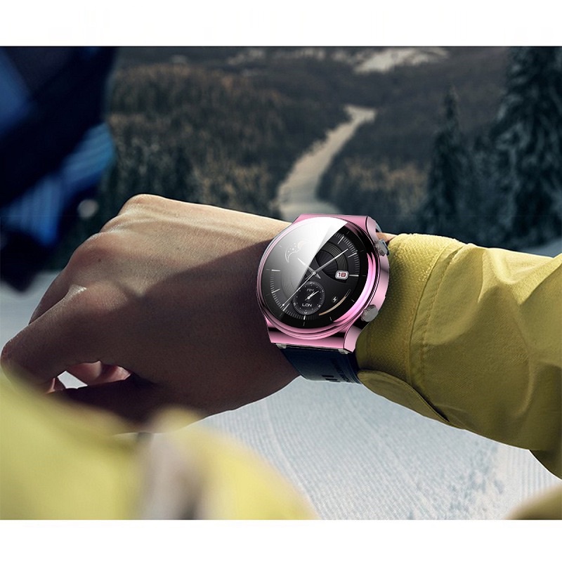 Ốp TPU bảo vệ màn hình đồng hồ Huawei Watch GT2 pro