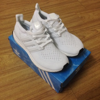 [CÓ SẴN]: Adidas Ultraboost 2.0 allwhite