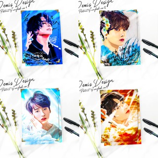 TRANH PREMINUM - THÀNH VIÊN BTS - JUNGKOOK