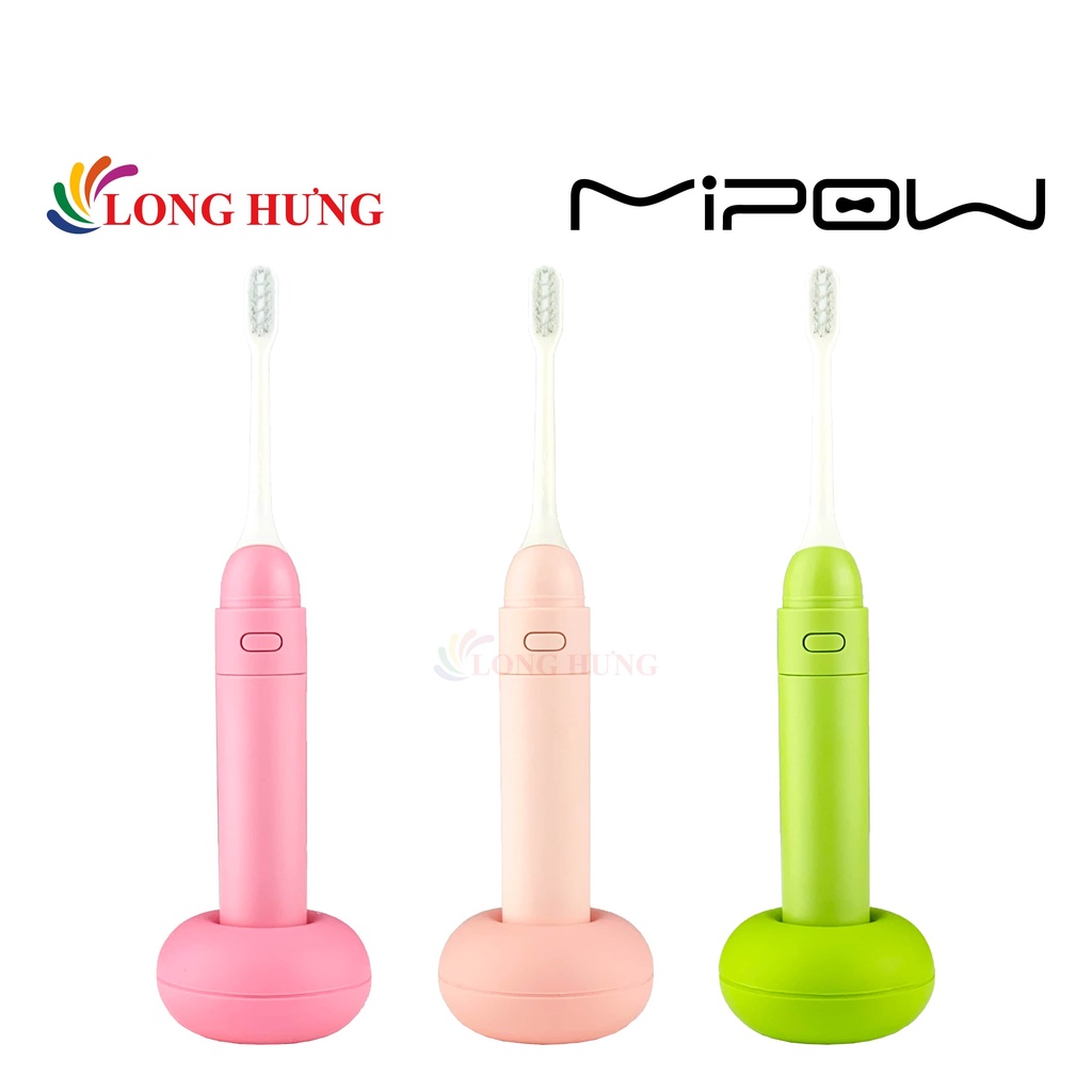 Bàn chải điện Mipow N2 Sonic CI-600 - Hàng chính hãng
