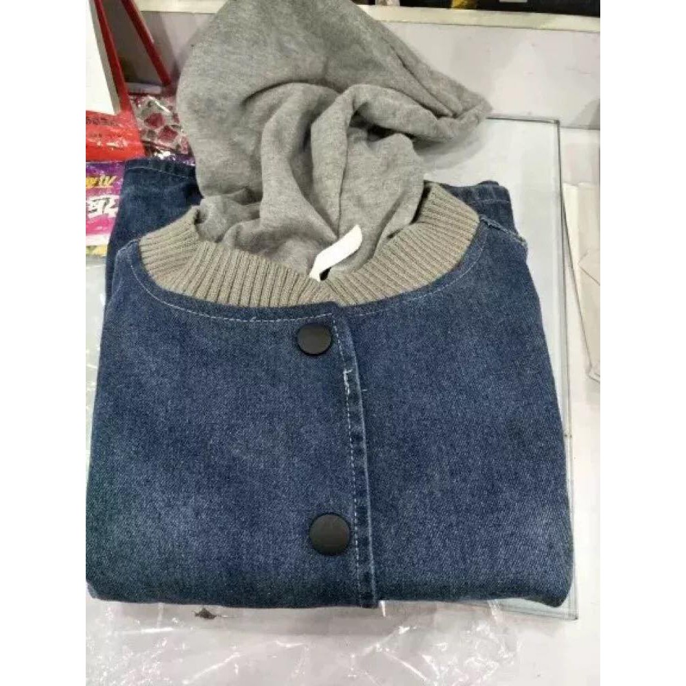 Áo khoác bò nữ hàng loại 1 cao cấp Áo khoác jean nữ thu đông | BigBuy360 - bigbuy360.vn