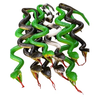Đồ chơi Rắn Hổ Mang 🐍 40cm/60cm nhựa dẻo - 1 con