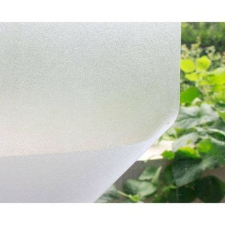 5 mét DECAL DÁN KÍNH - GIẤY DÁN KÍNH khổ rộng 60cm - mẫu TRẮNG MỜ