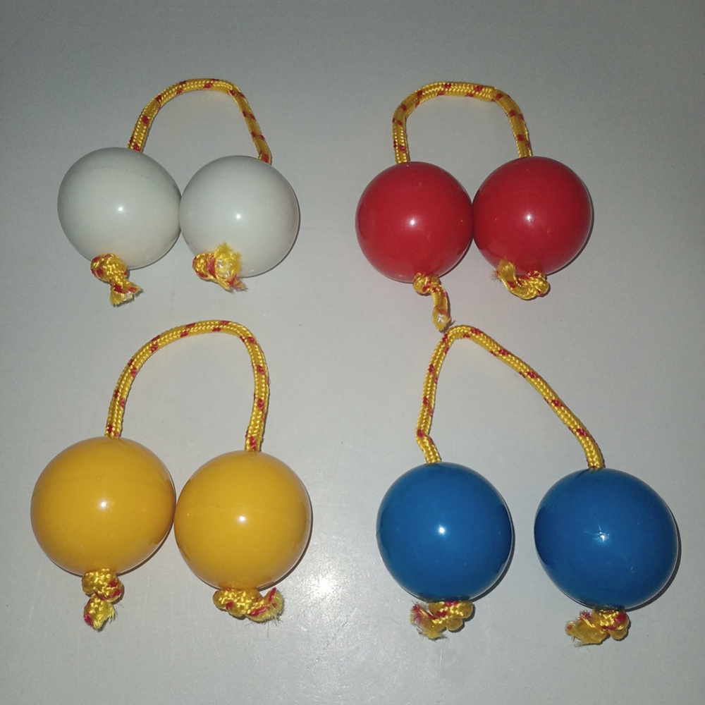 Đồ Chơi Nhạc Cụ Gõ Trứng Asalato Châu Phi