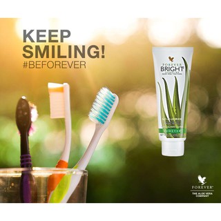 [CHÍNH HÃNG]Kem đánh răng cao cấp tốt cho sức khỏe Forever Bright Toothgel