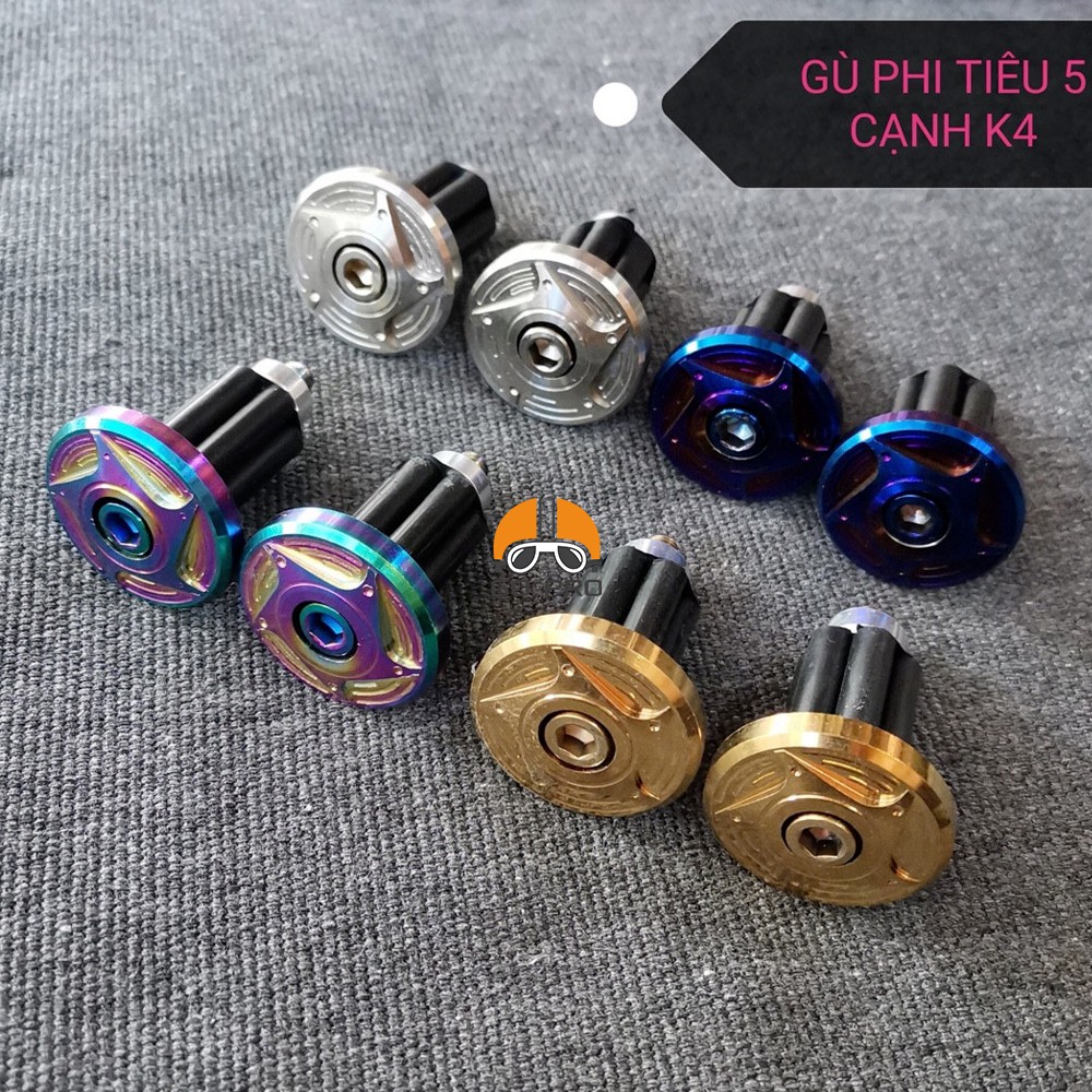 [CHÍNH HÃNG] Bộ Sưu Tập Gù Nhôm CNC Xe Máy Số 01