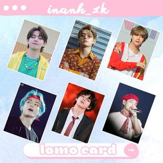 [ MUA 1 TẶNG 1] Bộ ảnh lomo card V - BTS
