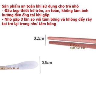 Bộ lấy ráy tai có đèn