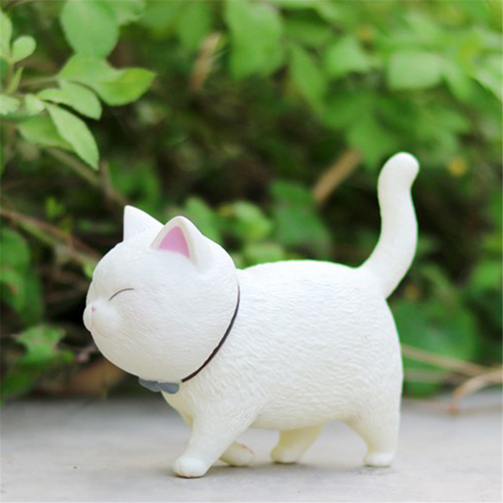 Mô Hình Mèo Hoạt Hình Đáng Yêu Trang Trí Tiểu Cảnh
