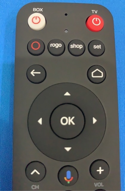 REMOTE ĐIỀU KHIỂN GIỌNG NÓI FPT PLAY BOX- VOICE REMOTE FPT PLAY BOX