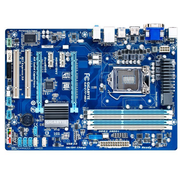 Gigabyte Z77-HD3