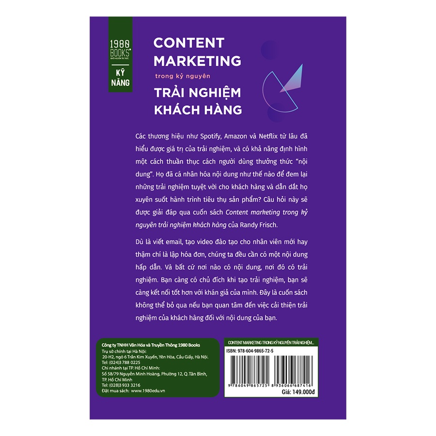 Sách - Content Marketing Trong Kỷ Nguyên Trải Nghiệm Khách Hàng