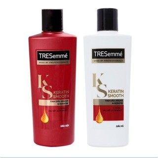 Dầu Gội/ Xả Tresemmé Keratin Smooth 170g