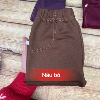 Quần giả jean cho bé 8-20kg