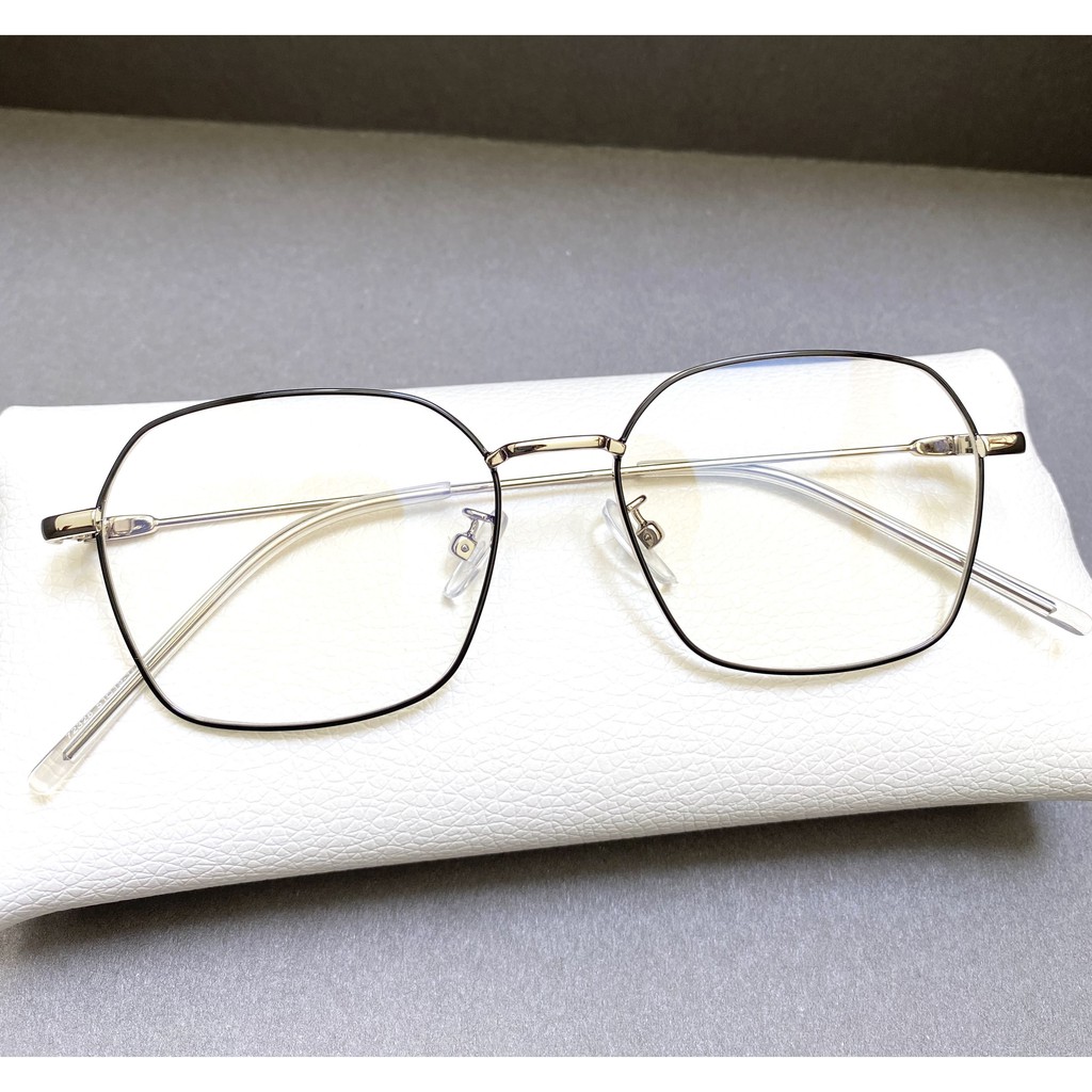 Gọng kính cận mắt vuông dáng Hàn Quốc Elmee E5256, có cắt mắt cận | BigBuy360 - bigbuy360.vn