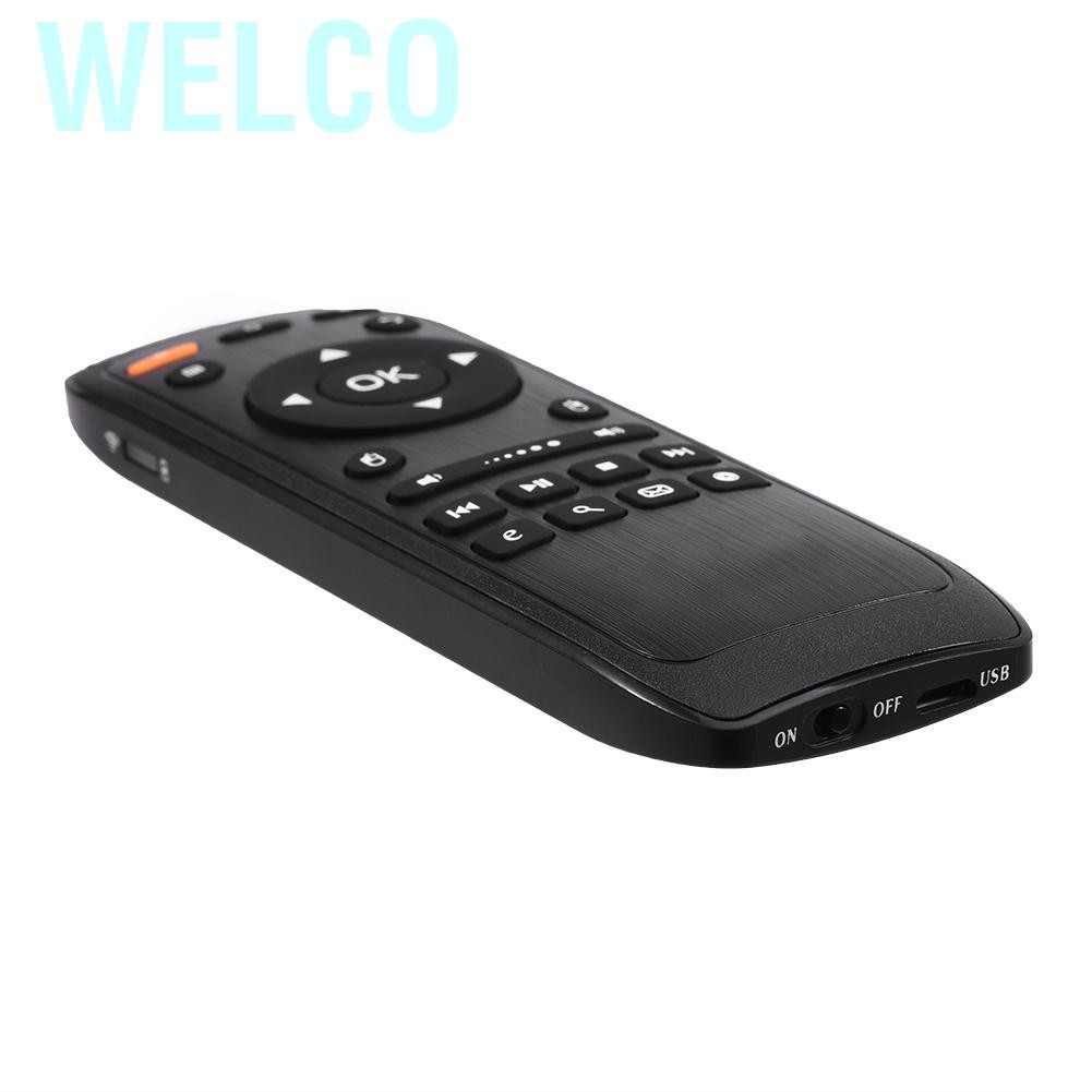 Bàn Phím Không Dây Welco 2.4ghz Cho Android Tv Box Pc