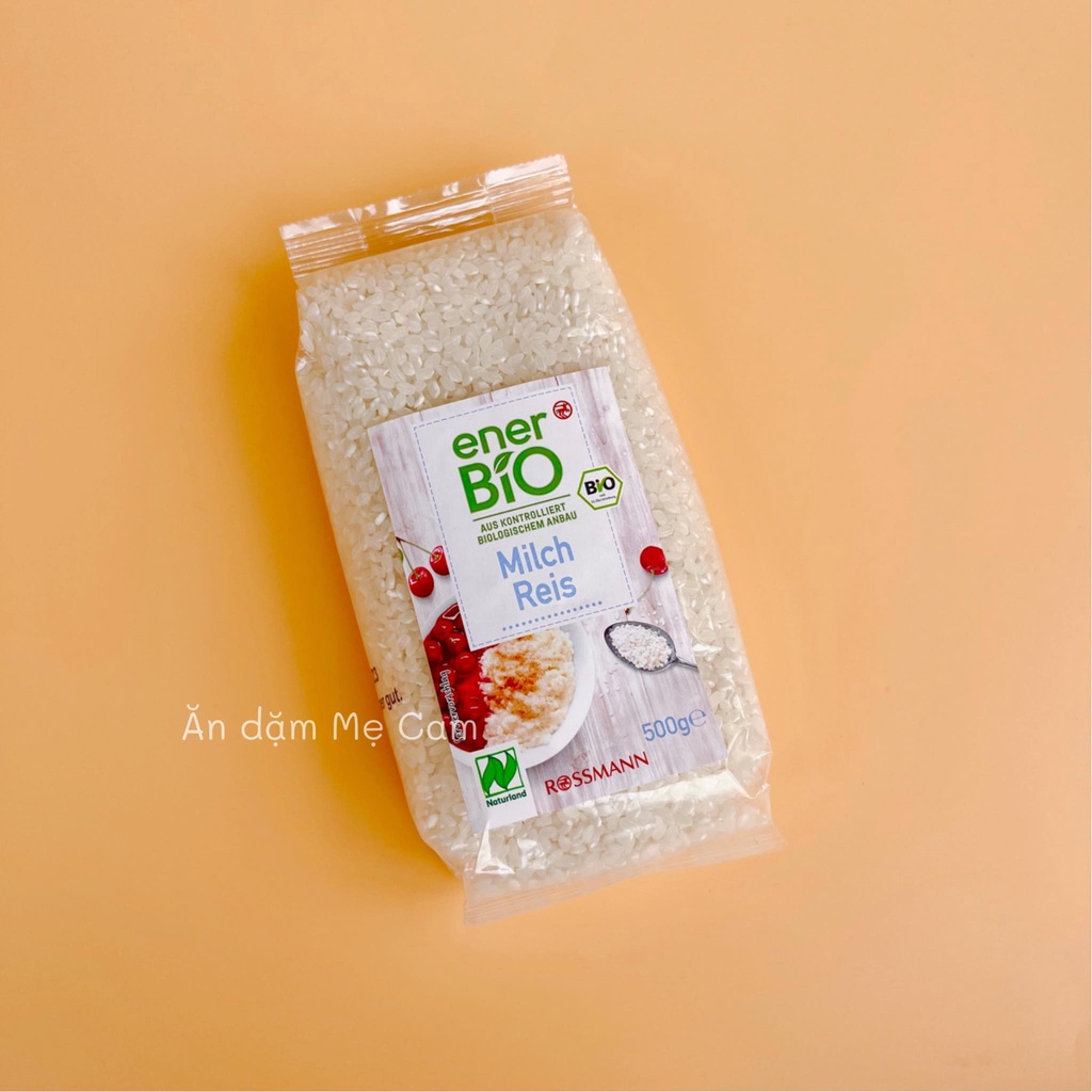 GẠO SỮA HỮU CƠ ENER BIO