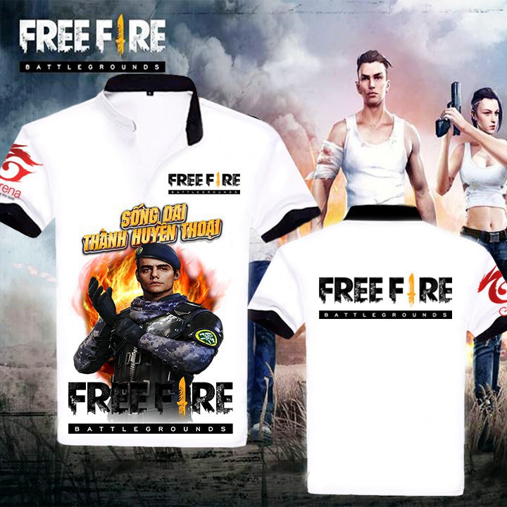 Áo Free Fire #Miuel