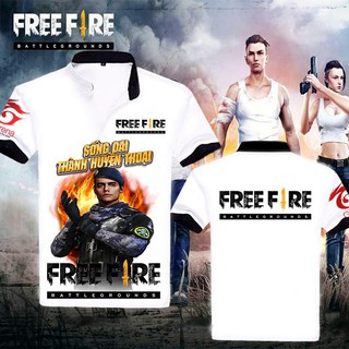 Áo Free Fire #Miuel