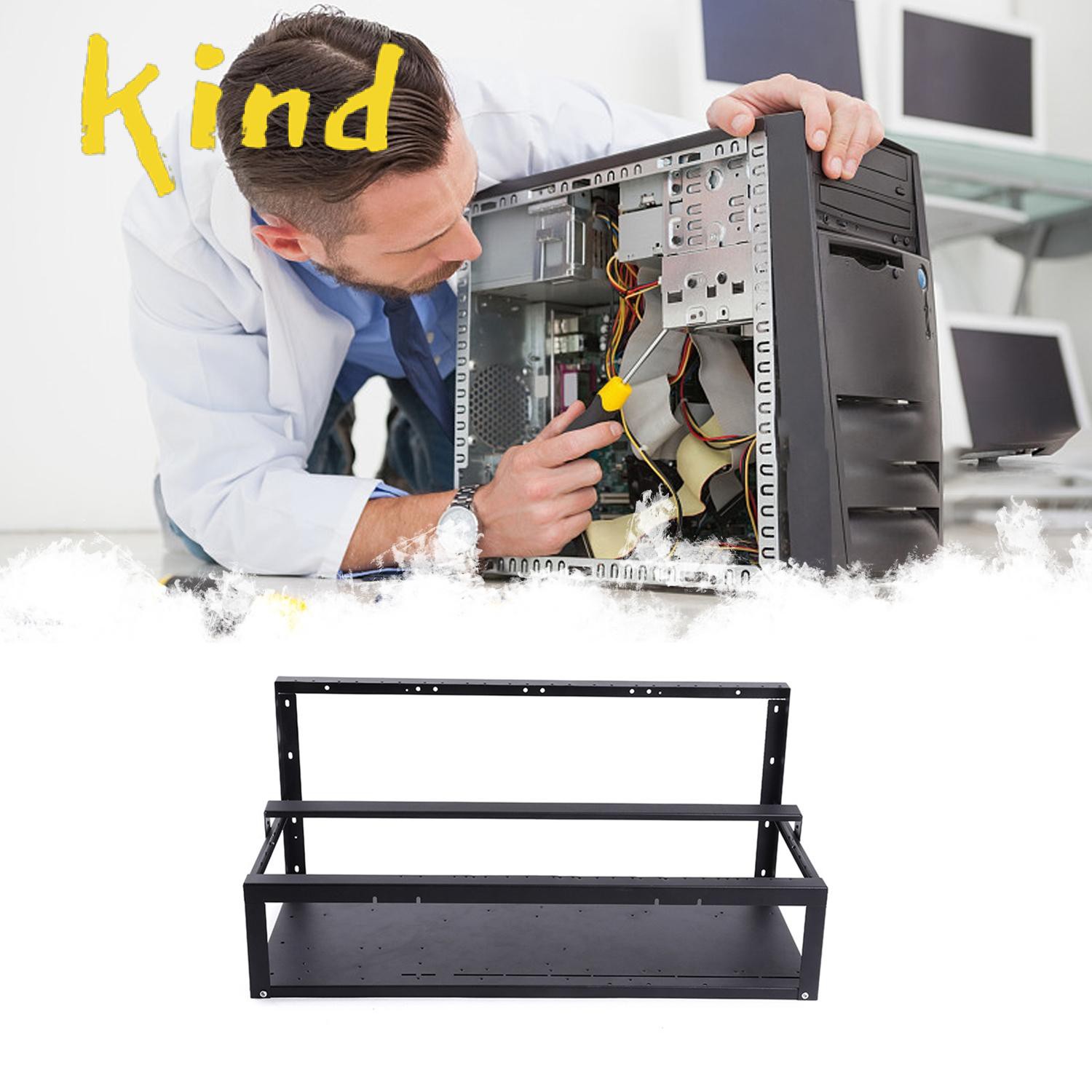 Bộ Khung 6 Ngăn Đựng Máy Đào Tiền Điện Tử | BigBuy360 - bigbuy360.vn