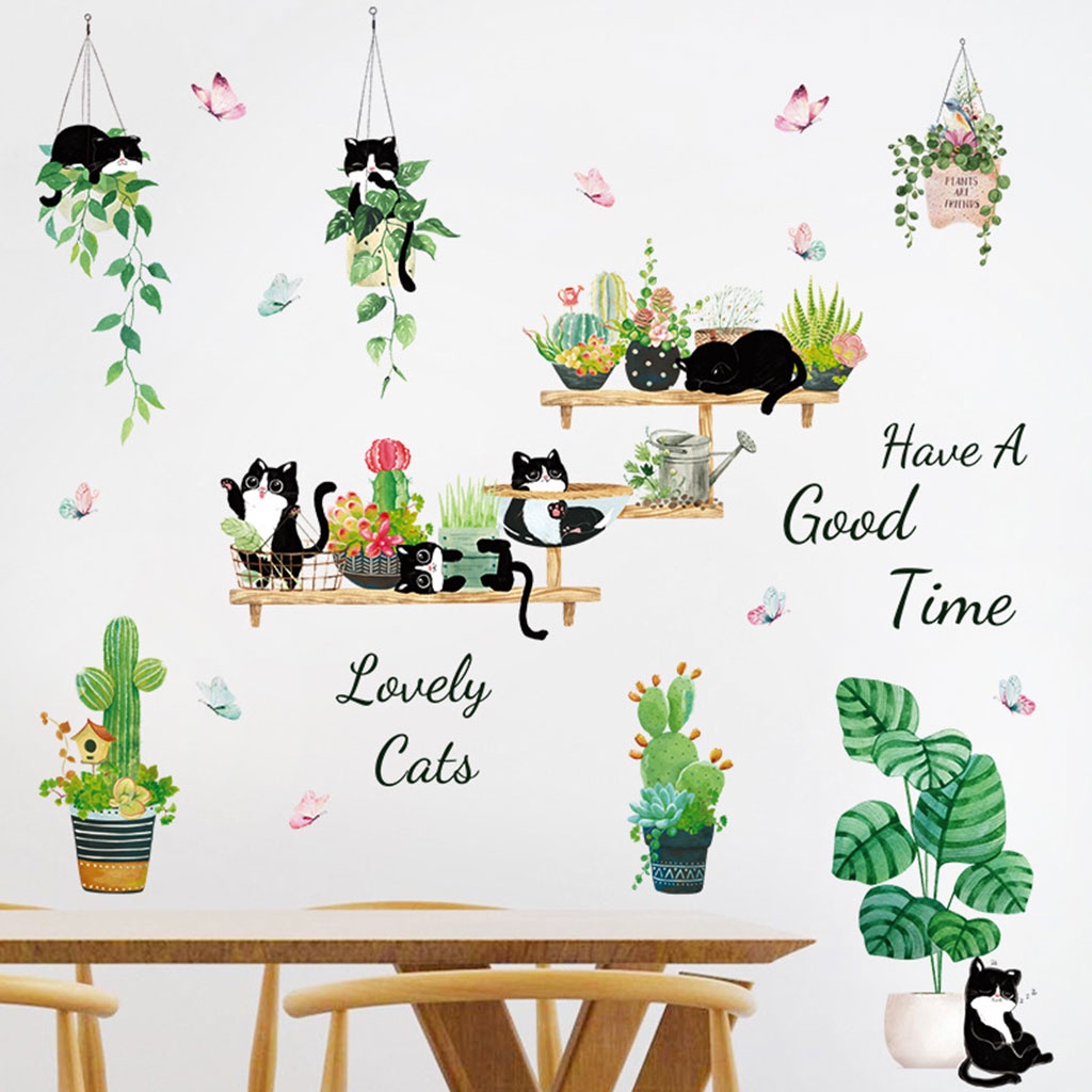 Decal dán tường trang trí nhà cửa, lớp học, quán xá C135