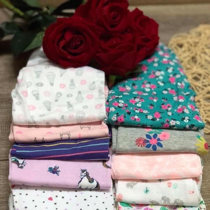 SET 5 QUẦN CARTER BOZIP DÀI CHO BÉ TRAI