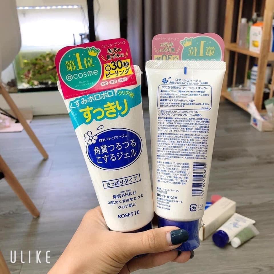 Tẩy Da Chết Rosette Nhật