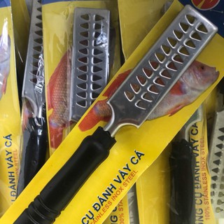 (Xả kho)  Dụng cụ đánh vảy cá inox 100%