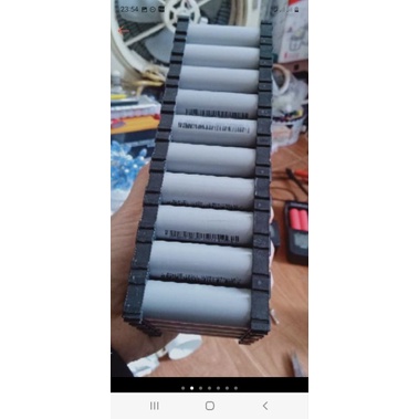 Combo 10 Cell pin xám tháo máy hãng sinowatt 2500mah xả 10c