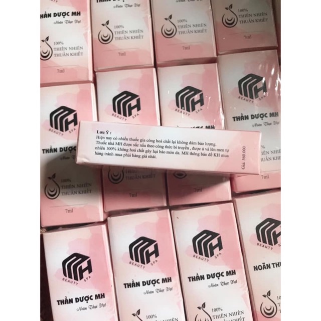 Noãn thực vật MH Beauty Spa ⚡ HÀNG LOẠI 1 ⚡ thần dược MH loại bỏ mụn, phục hồi da hư tổn hiệu quả