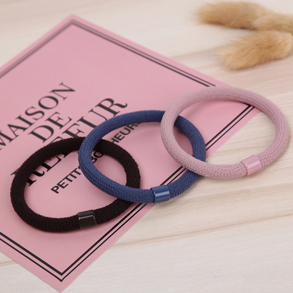 Dây buộc tóc kiểu dáng đơn giản xinh xắn dành cho nữ