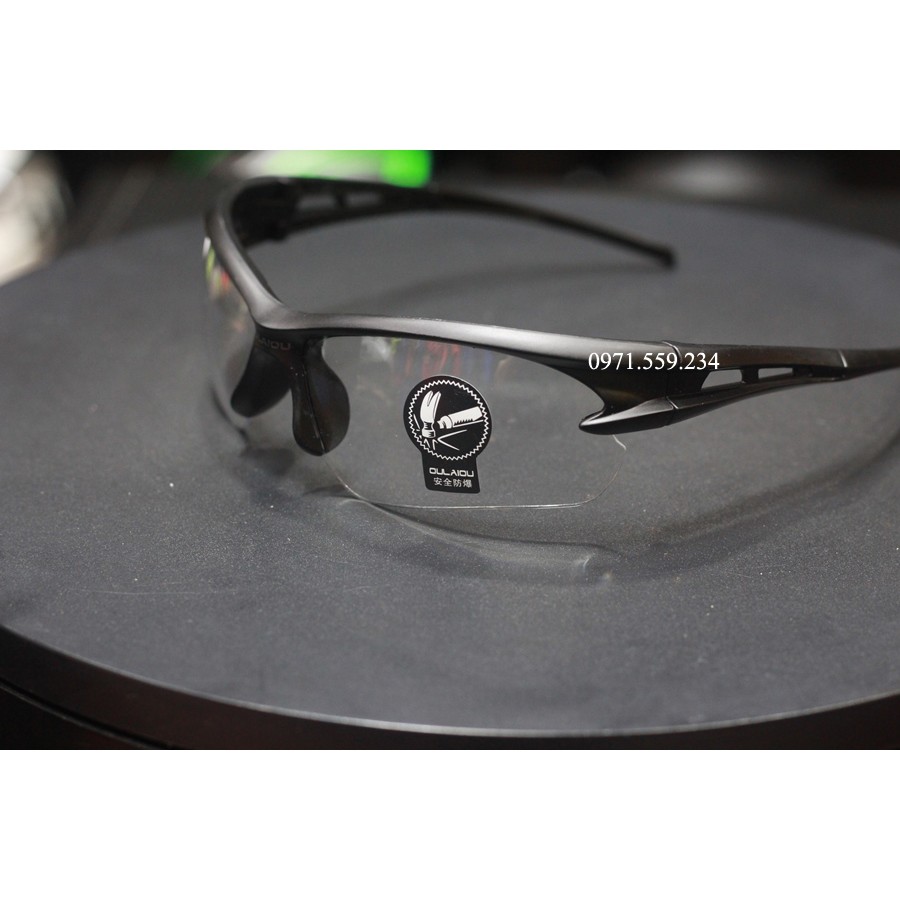 Mắt Kính Chống Bụi Nhiều Màu Đi Ngày Đêm M60