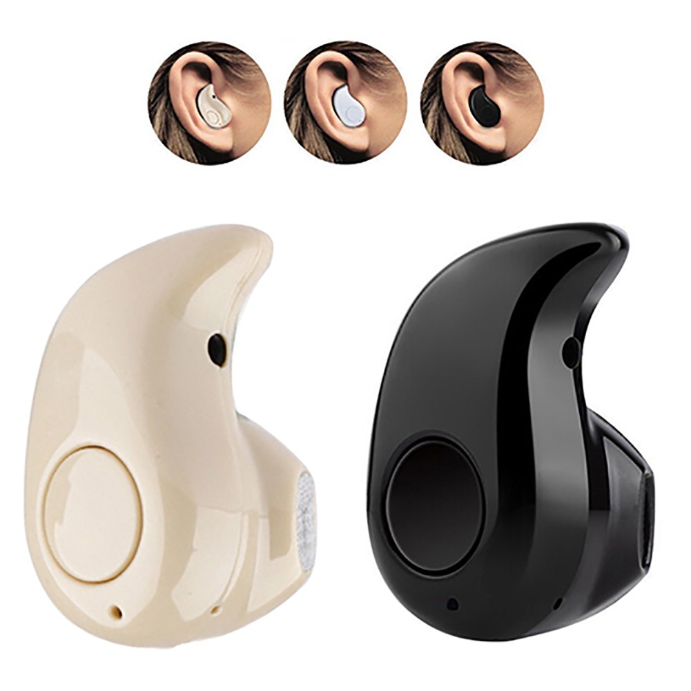 1 Pc Universal Sports Mini Wireless Bluetooth 4.0 Stereo In-Ear Headset Earphone