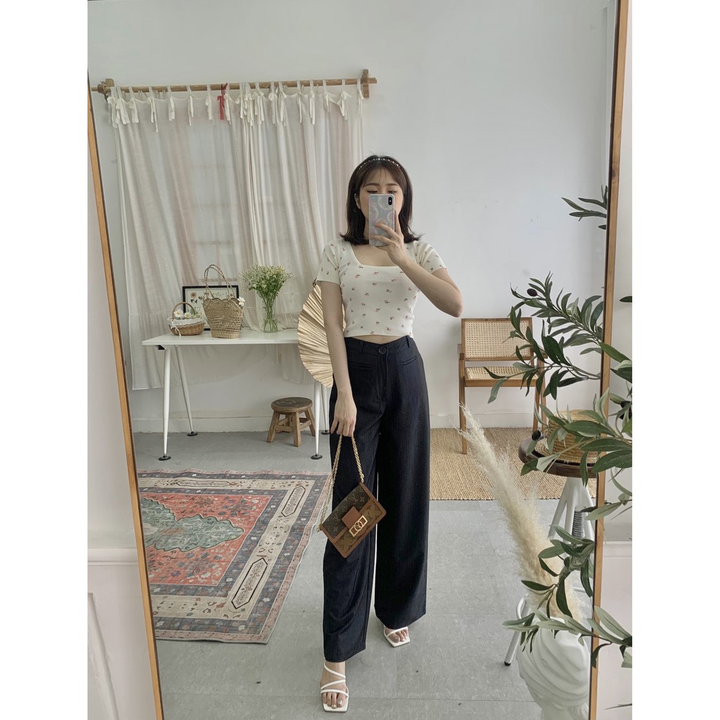 Quần DENIM PANTS - Hàng thiết kế- NIESCLOSET | BigBuy360 - bigbuy360.vn