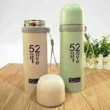 Bình Giữ Nhiệt Lúa Mạch 52 OVE 3 Lớp Siêu Rẻ ( 500 Ml) HÀNG MỚI CAO CẤP