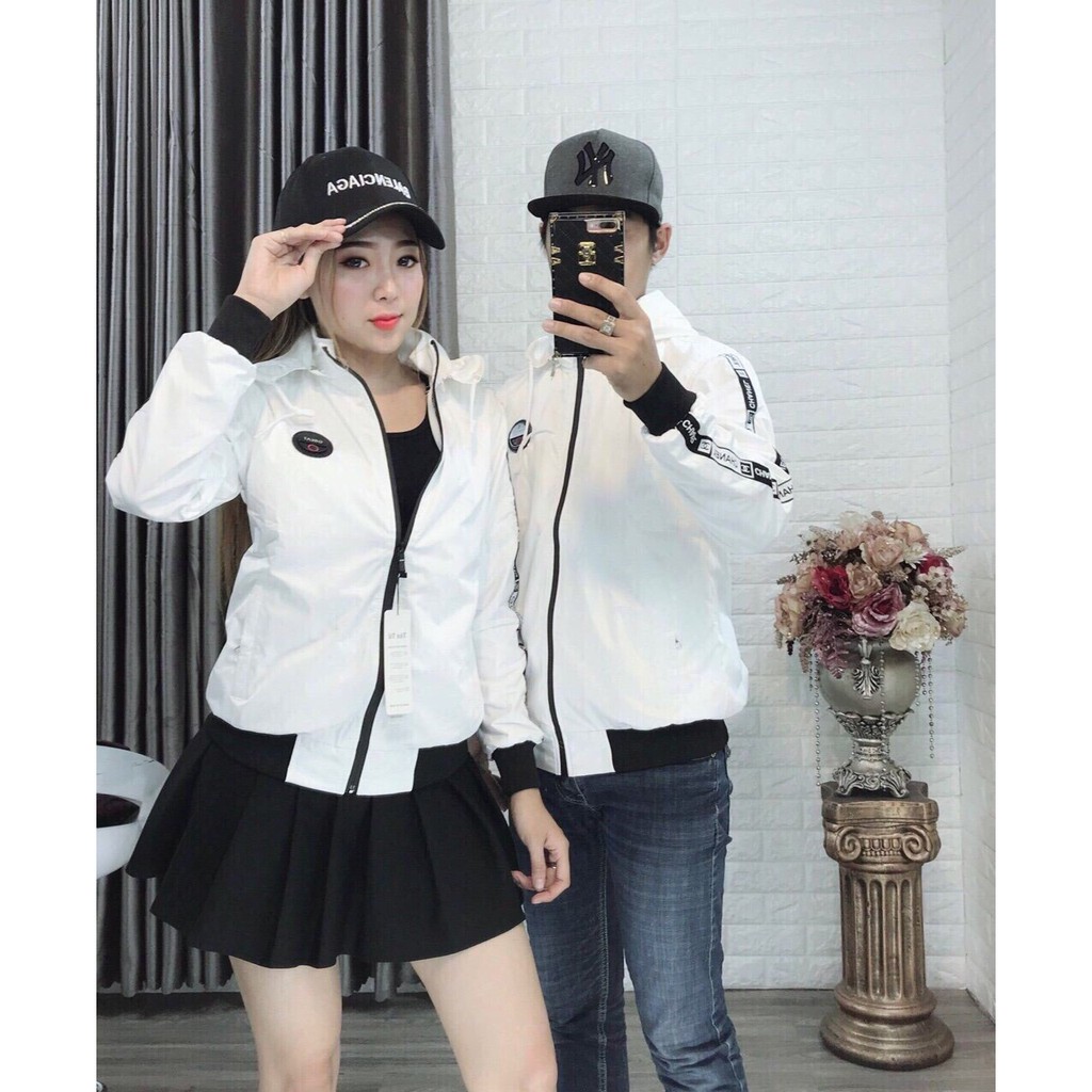 Áo khoác nam nữ cặp đôi Áo khoát nam gió dù 2 lớp chống nắng GOODI cực hót siêu hot-M097