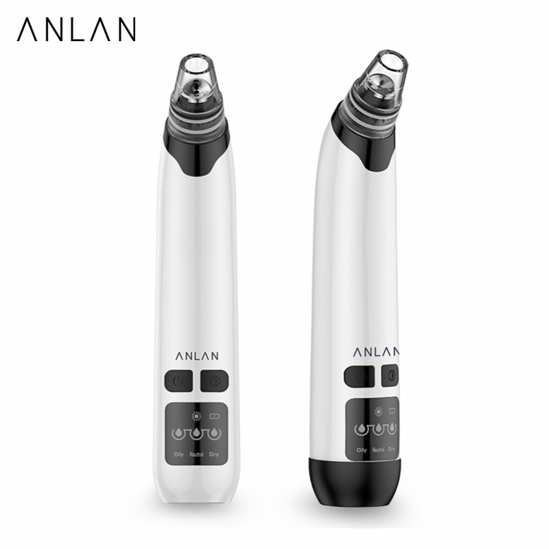 Máy hút mụn đầu đen ANLAN chăm sóc da mặt tiện dụng