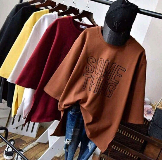 XA KHO⭐️⭐️⭐️Áo Some thing cooton siêu đẹp nam nữ UNISEX | BigBuy360 - bigbuy360.vn