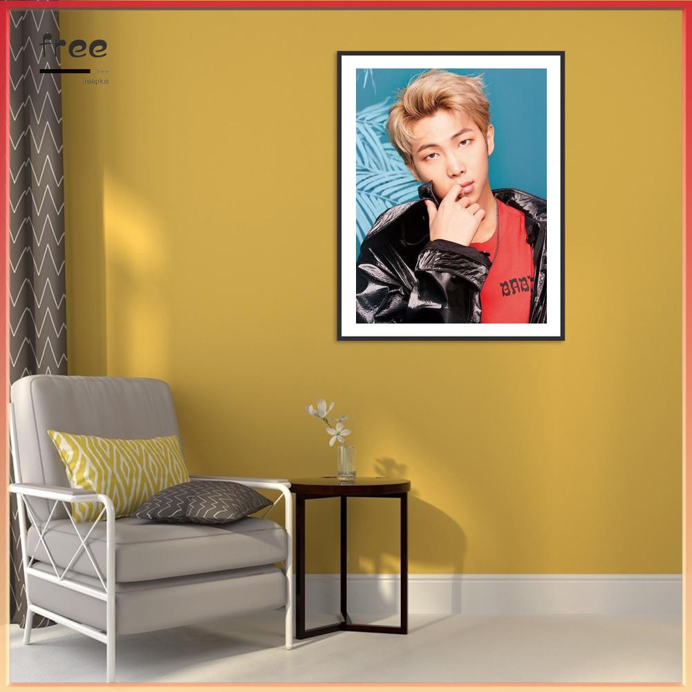 Tranh Đính Đá 5d Hình Nhóm Nhạc BTS Trang Trí Phòng Đẹp Mắt | BigBuy360 - bigbuy360.vn