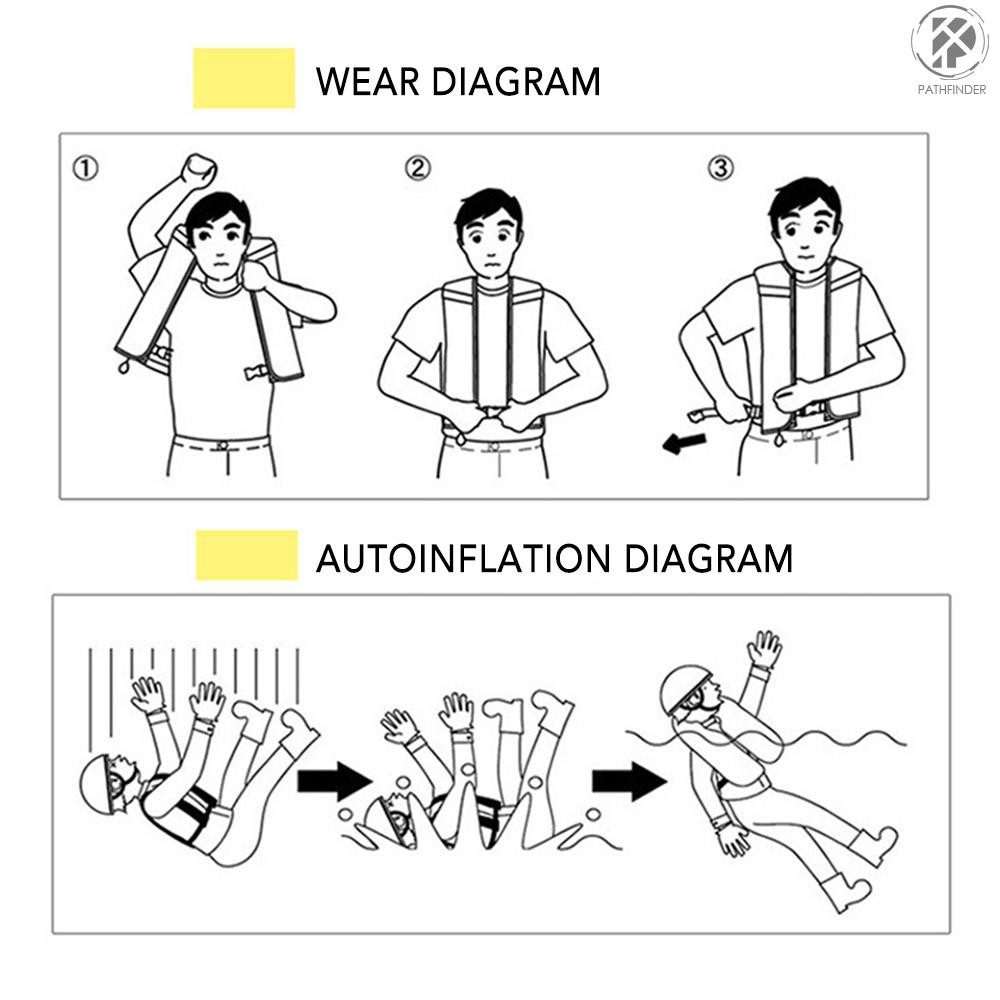 Áo Phao Cứu Sinh Cho Người Lớn