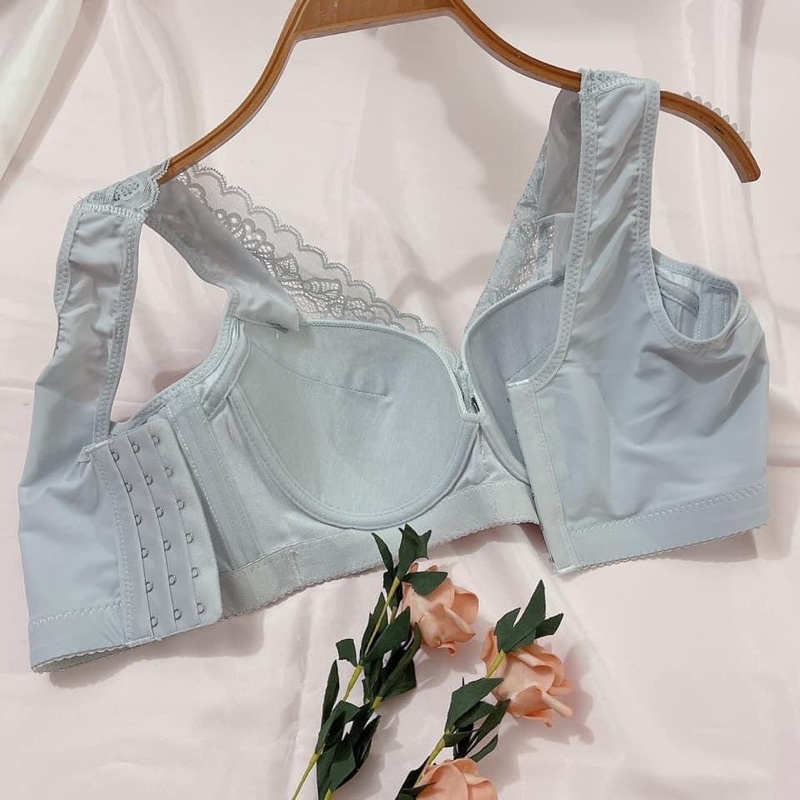 Áo Thái bigize cup C 6 móc cài che mỡ lách, lưng tối đa