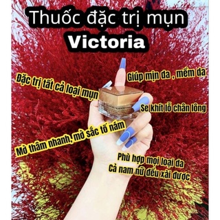 kem mụn Victoria