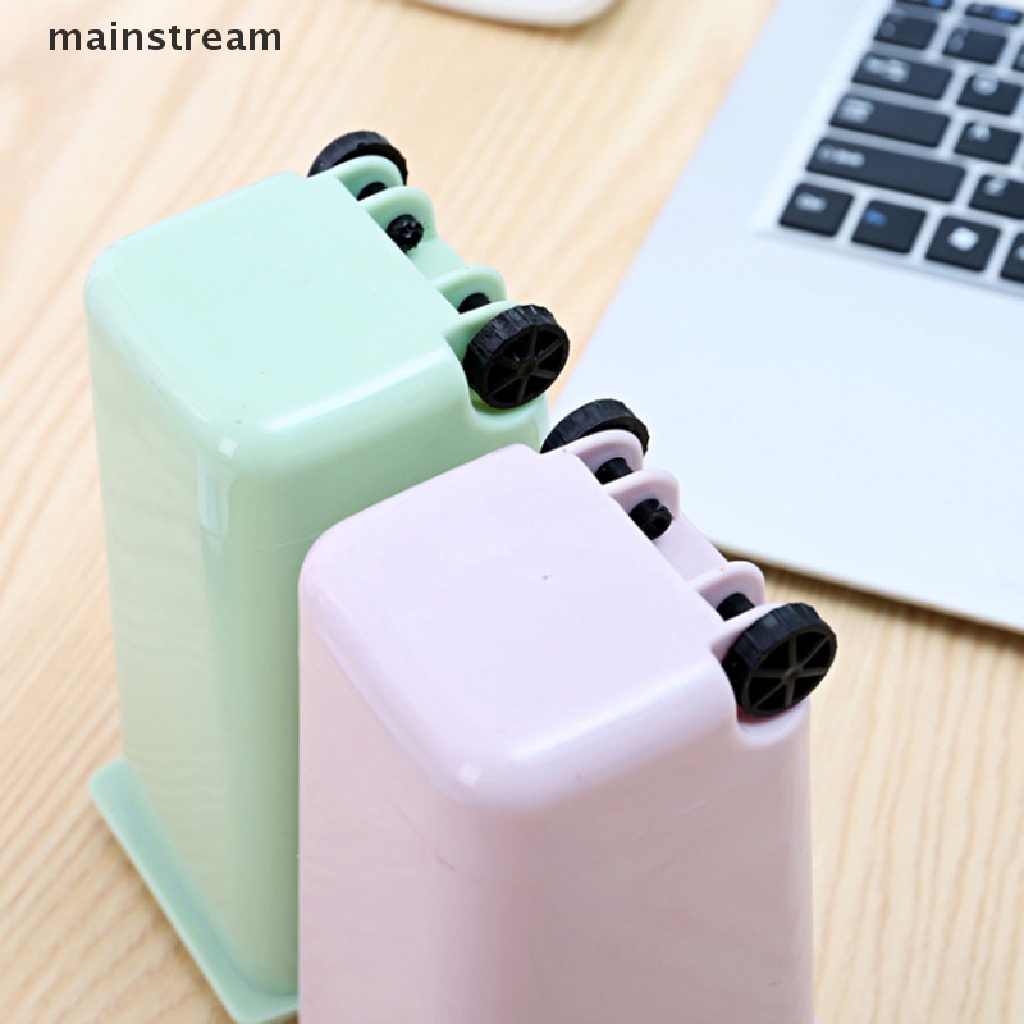 Thùng rác cỡ nhỏ để bàn Hình Mèo Dễ Thương