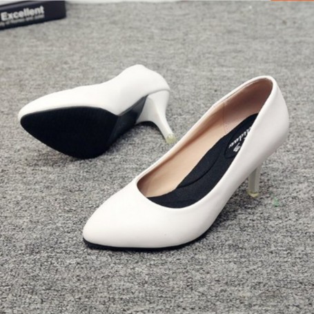 Giày Cao Gót Thời Trang Nữ Cao 5CM Đen- MÃ C1