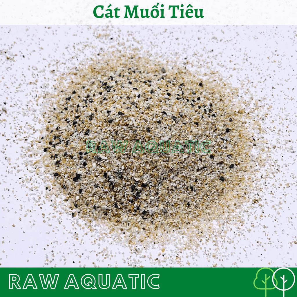Cát Muối Tiêu Trang Trí, Setup Bể Cá Cảnh, Bể Thủy Sinh