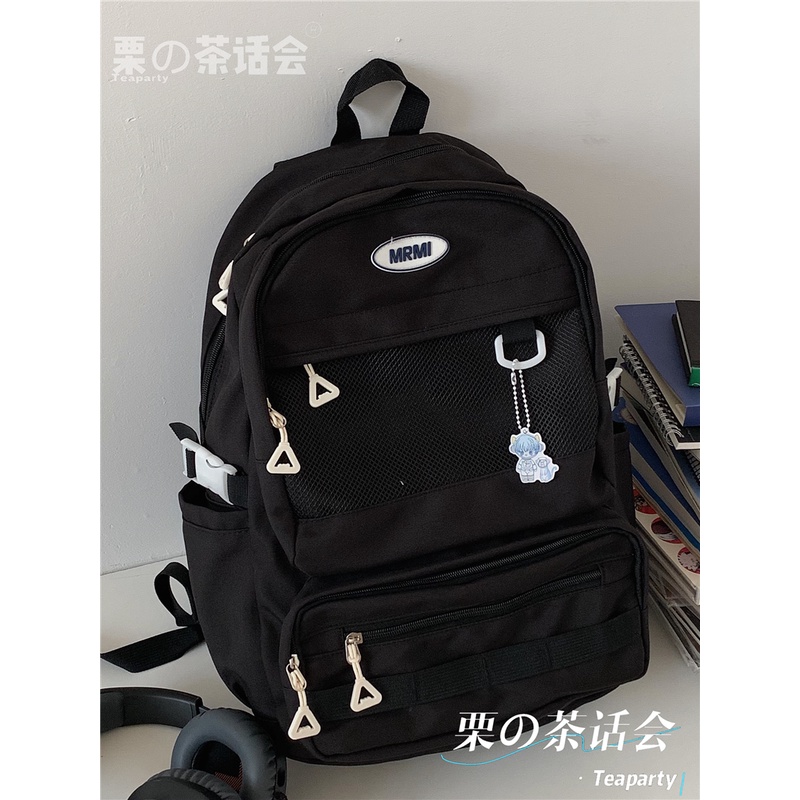 Balo nữ đi học unisex cá tính đẹp , cặp sách học sinh cấp 2, cấp 3 thời trang ulzzang giá rẻ B409